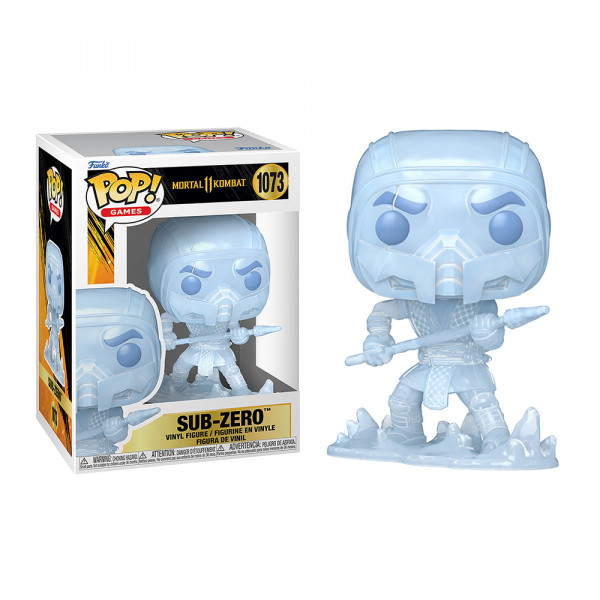 Funko POP! Games Mortal Kombat 11: Sub-Zero (1073)